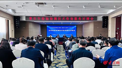 泰安市检验检测技术咨询服务对接会圆满举行，深化产学研交流合作