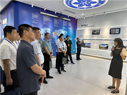 潍坊市党政及企业代表团来访浙江工研院 深化技术咨询交流，共谋产业合作新路径